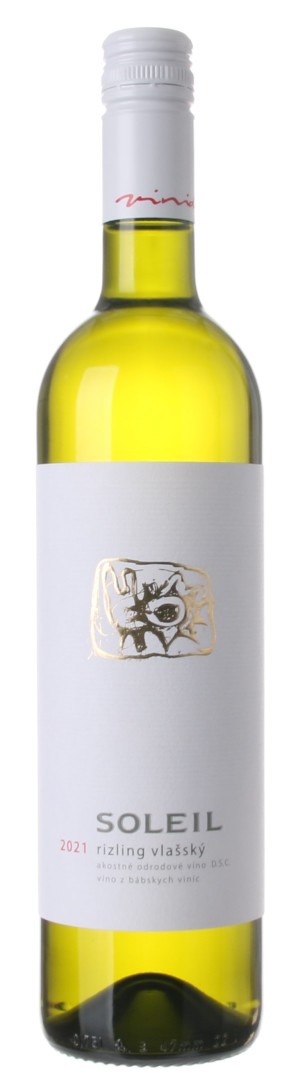 Vinidi Soleil Italian Riesling, white, dry - Reklamnepredmety