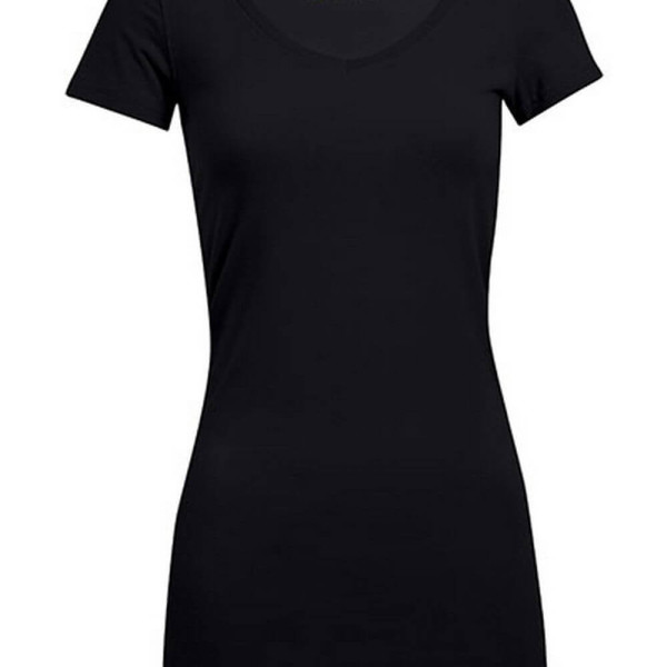 E3087 Women´s Slim Fit V-Neck-T Long