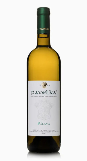 Pavelka Pálava, white, semi-dry - Reklamnepredmety