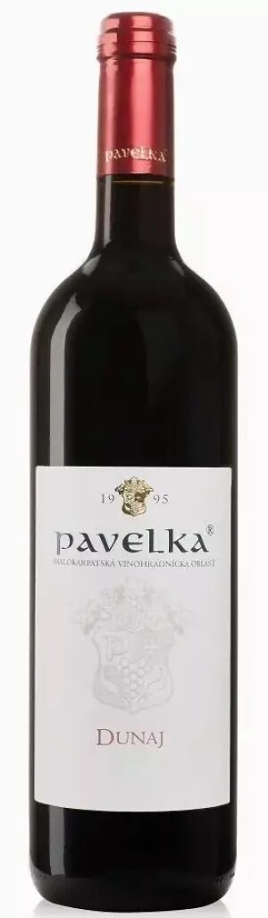 Pavelka Dunaj, red, dry