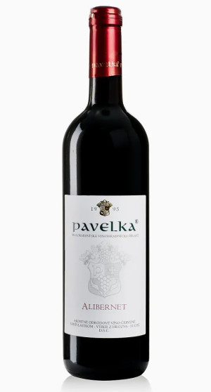 Pavelka Alibernet, red, dry - Reklamnepredmety