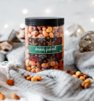 Peanuts Festival Jar - Reklamnepredmety