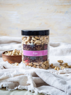 A can of cashew nuts - Reklamnepredmety