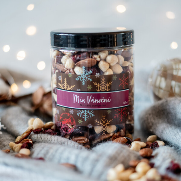 Christmas Mix Jar