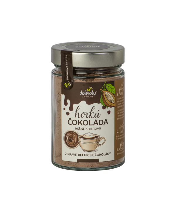 Hot Belgian chocolate