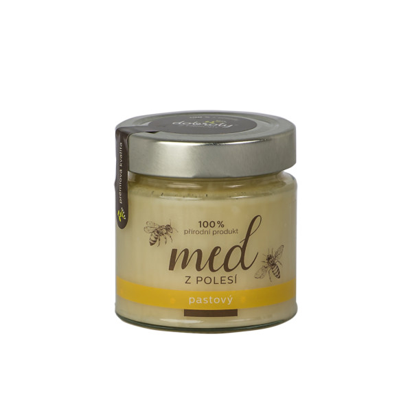 Flower paste honey