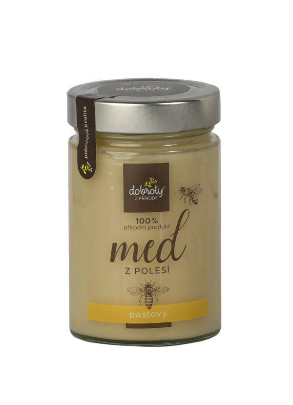 Flower paste honey