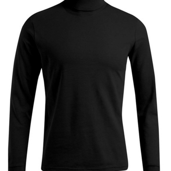 E3407 Men´s Turtleneck-T LS