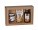 Gift set of Christmas gingerbread, cherry chocolate cream and Winter apple concentrate - dp900340 - variant