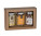 Gift set of Winter Comfort tea, hot chocolate and flower honey - dp900341 - variant