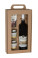 Gift set of Pinot Gris white wine, pork sausage with parmesan, pulled rabbit with tarragon and pulled pork with pancetta - dp900406 - variant