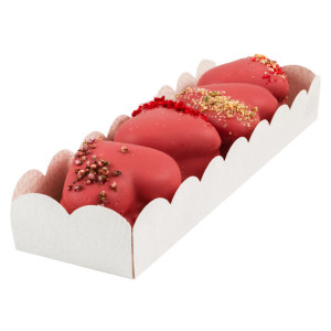 Ruby gingerbread hearts