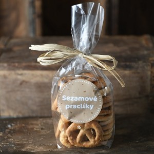 Sesame pretzels - Reklamnepredmety