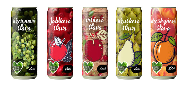 100% fruit juice 250 ml