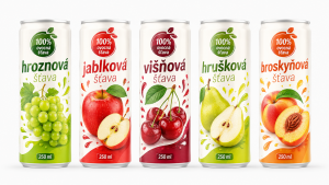 100% fruit juice 250 ml - Reklamnepredmety