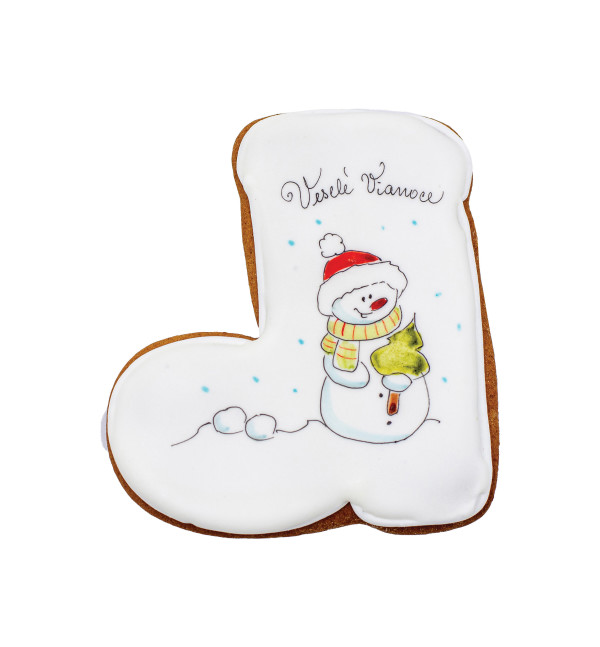 Painted gingerbread - MIX