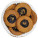 A small bowl with 10 pieces of gingerbread with jam - dsc-6188 - variant