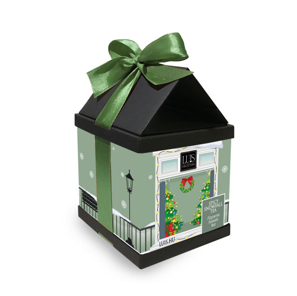 Spicy Snowfall – Christmas fruit tea, green house