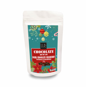 Blueberries in dark chocolate Doypack - Reklamnepredmety