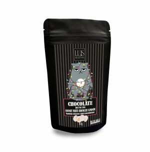 Almonds in strawberry white chocolate Doypack - Reklamnepredmety