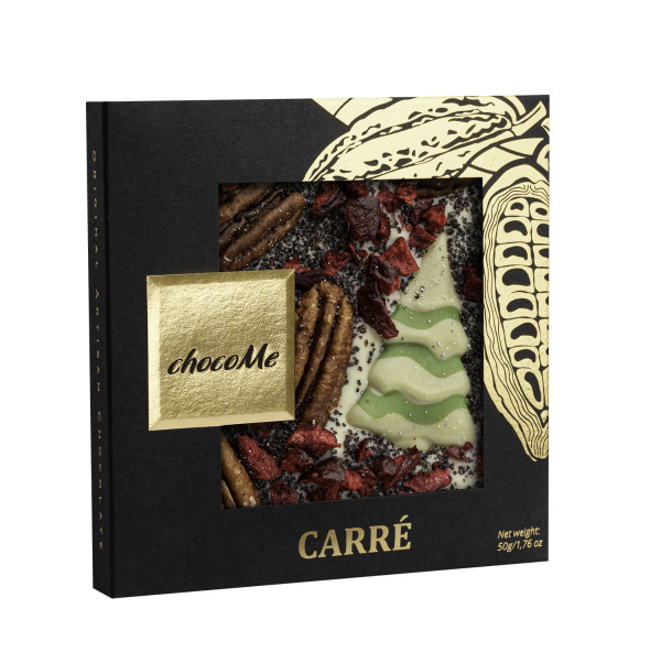 chocoMe CARRÉ – white chocolate