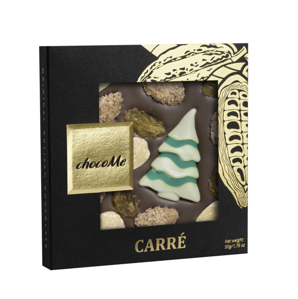 chocoMe CARRÉ – milk chocolate