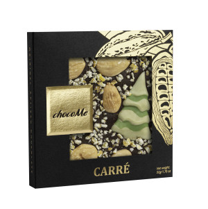 Dark chocolate bar CARRÉ