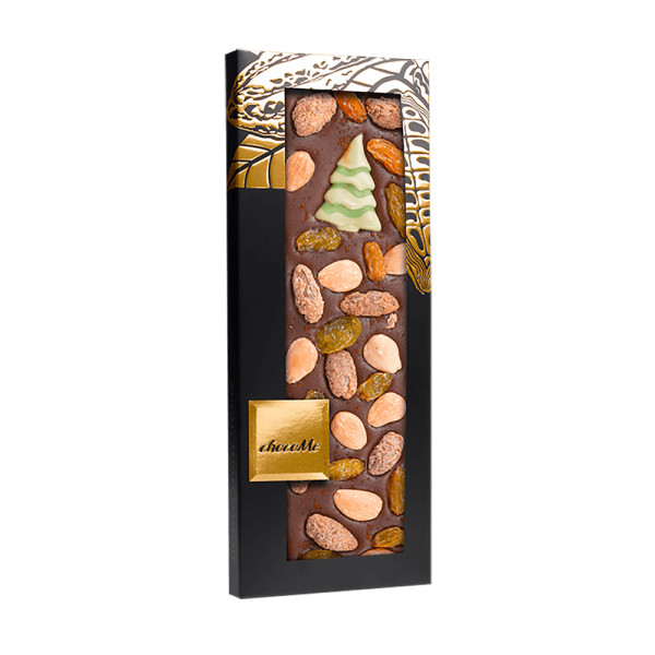 chocoMe ENTRÉE – milk chocolate