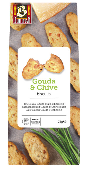 Gouda cheese snack with chives - Reklamnepredmety