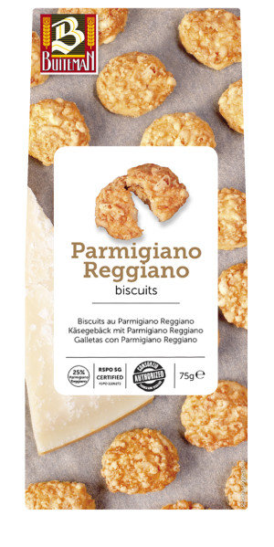 Cheese snack with parmesan - Reklamnepredmety
