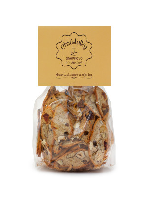 Chrústalky graham-buckwheat, 50g - Reklamnepredmety