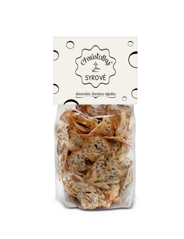 Chrústalky cheesse, 80 g