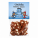 Chocolate-coconut crisps (snowman label), 50 g - s023018 - variant 