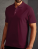 E4001 Men´s Superior Polo - E4001_Burgundy - variant Ls 1000050616