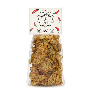 Chrústalky chilli, 80g - Reklamnepredmety