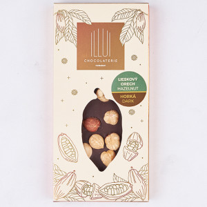 Dark chocolate with hazelnut - Reklamnepredmety