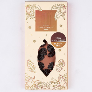 Milk chocolate with cherries - Reklamnepredmety