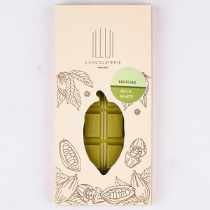 White chocolate with Matcha tea - Reklamnepredmety
