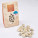 Almonds in white chocolate, with mako freeze-dried black currants - s035010 - variant
