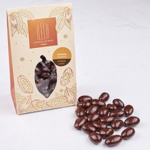 Almonds in dark chocolate - Reklamnepredmety