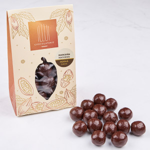 Marzipan in dark chocolate - Reklamnepredmety