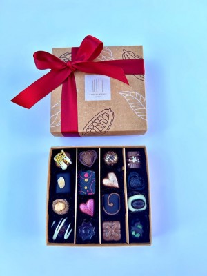 ECO chocolate box - Reklamnepredmety