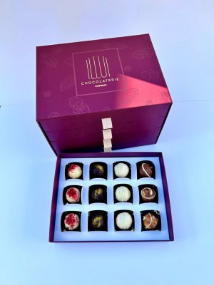 A jewelry box full of pralines - Reklamnepredmety