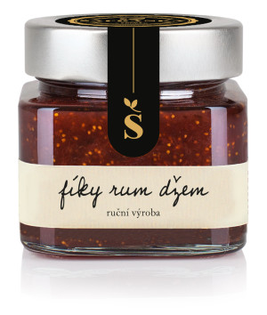 Bio Fig Extra jam with rum and cinnamon - Reklamnepredmety