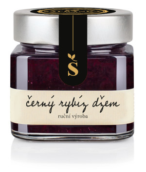 Organic Black Currant Extra Jam - Reklamnepredmety