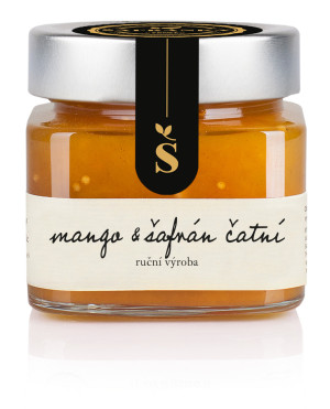 Mango chutney with saffron - Reklamnepredmety