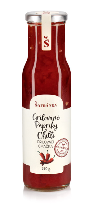 Barbecue sauce Paprika and chili - Reklamnepredmety