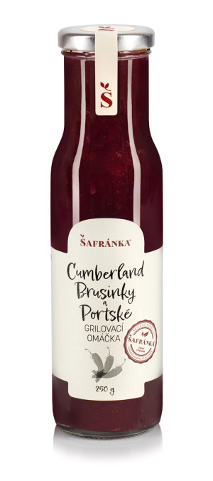 Cumberland Cranberry and Port Barbecue Sauce - Reklamnepredmety