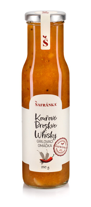 Broskyne and Whiskey barbecue sauce - Reklamnepredmety