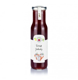 Organic syrup Strawberry - Reklamnepredmety